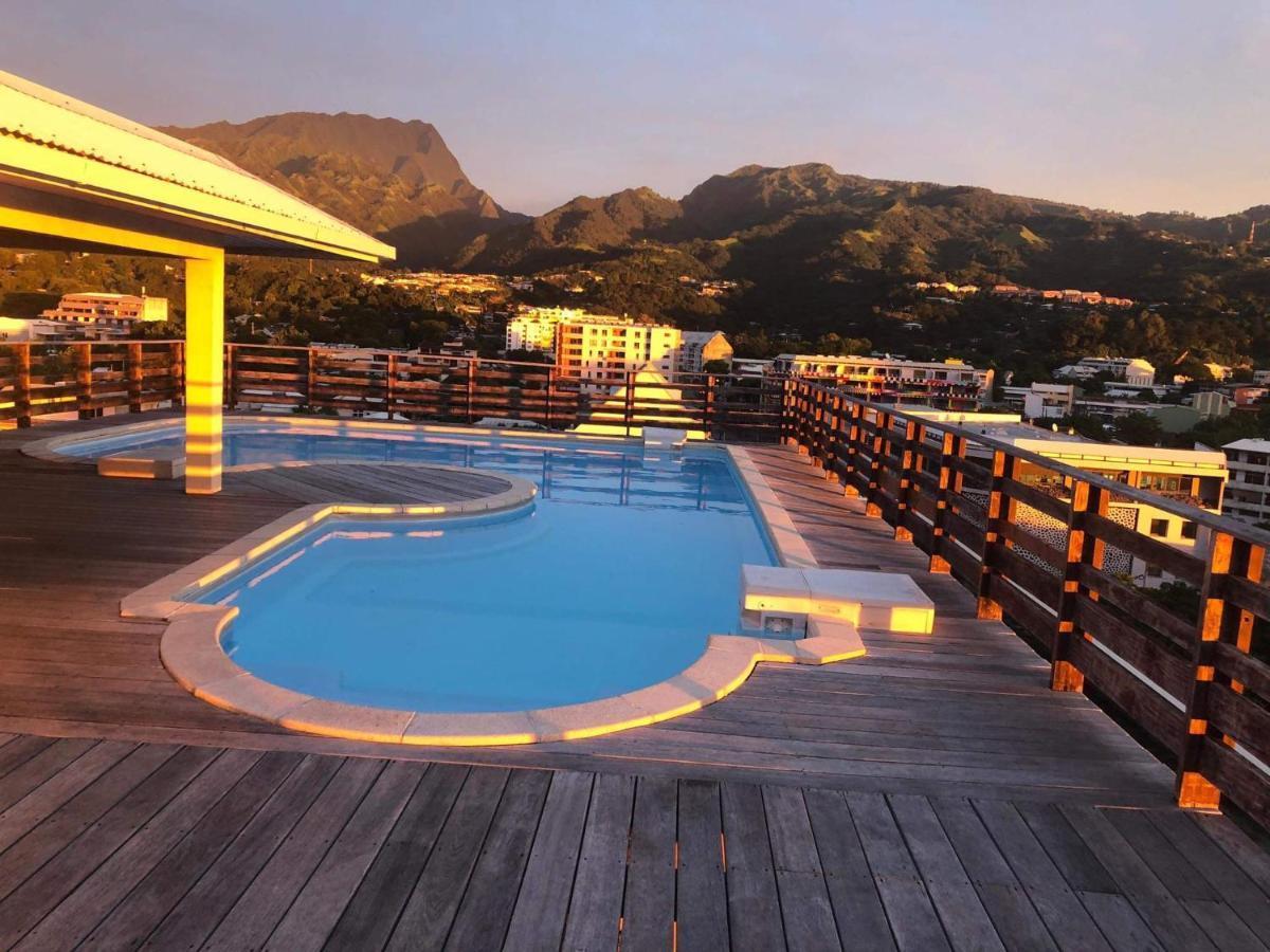 Studio Le Regent Apartament Papeete  Zewnętrze zdjęcie