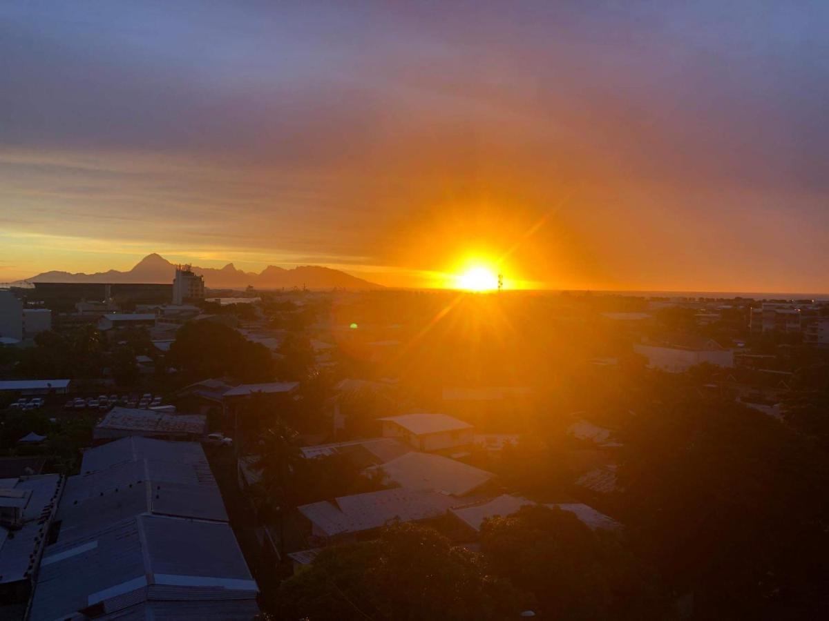 Studio Le Regent Apartament Papeete  Zewnętrze zdjęcie