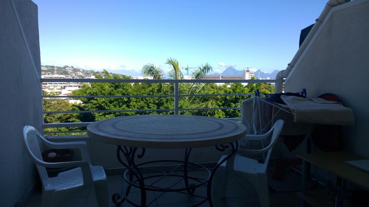 Studio Le Regent Apartament Papeete  Pokój zdjęcie